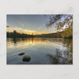 Cartão Postal Noite pacífica