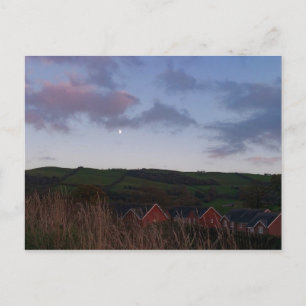 Cartão Postal Noite pacífica em Newtown