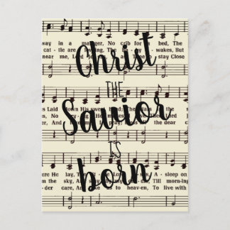 Cartão Postal Noite Silenciosa