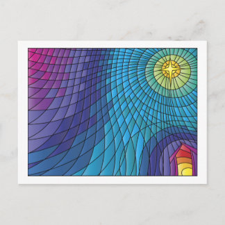 Cartão Postal Noite Silenciosa