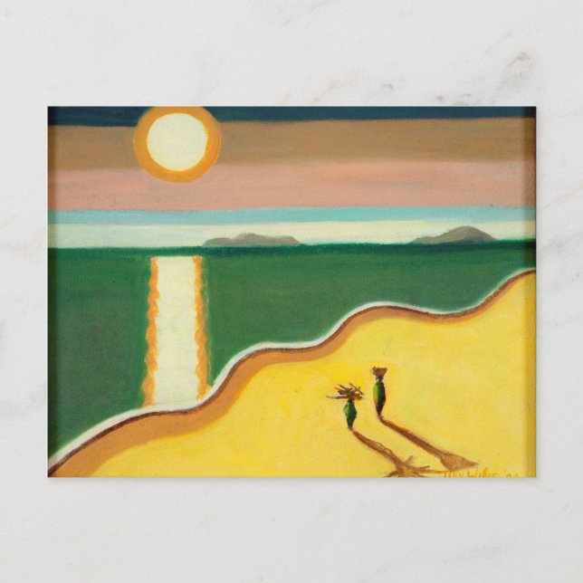 Cartão Postal Noite Sun 2010 (Frente)