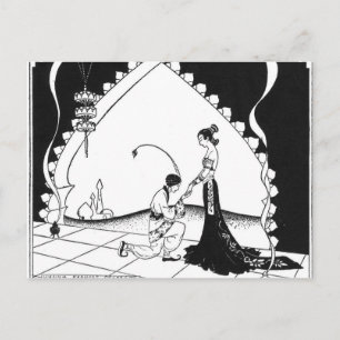 Cartão Postal Noites árabes de Sterret