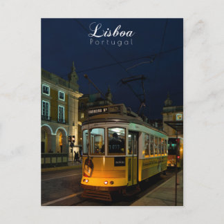 Cartão Postal Noites de Lisboa - Arte Viagem