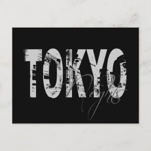 Cartão Postal Noites de Tóquio