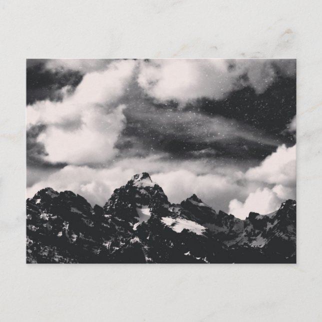 Cartão Postal Noites Tetônicas (Frente)