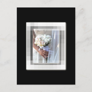 Cartão Postal noiva