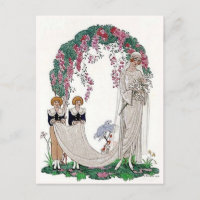 Noiva Art Déco