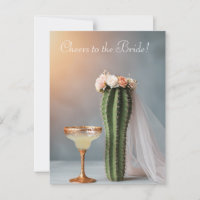 Noiva Cactus Engraçado