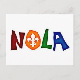 CARTÃO POSTAL NOLA