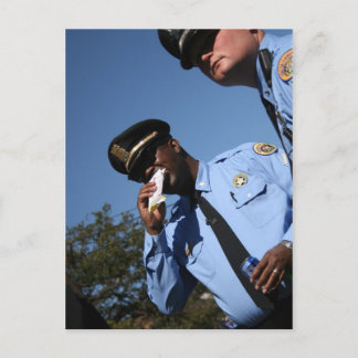 Cartão Postal NOLA CopsPostcard