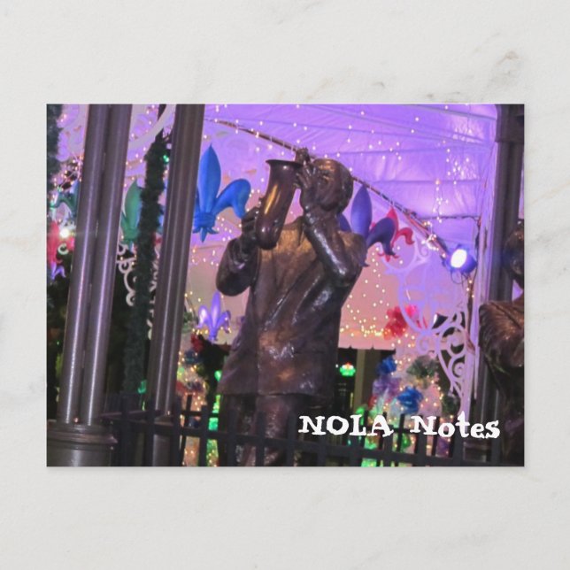 Cartão Postal Nola Notes (Frente)
