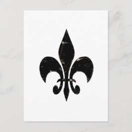 Cartão Postal NOLA para sempre