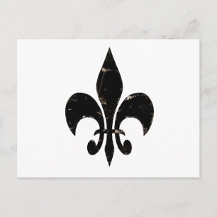Cartão Postal NOLA para sempre
