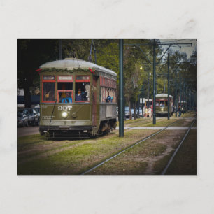 Cartão Postal NOLA Streetcar