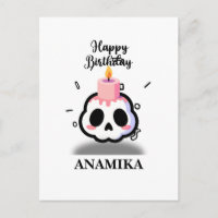 Nome Personalizado Aniversário
