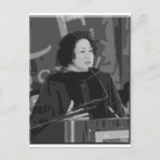Cartão Postal Nomeado do Supremo Tribunal de Sonia Sotomayor