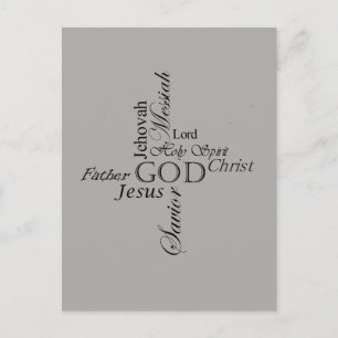 Cartão Postal Nomes de Trindade