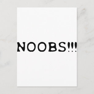 Cartão Postal NOOBS !!! ícone