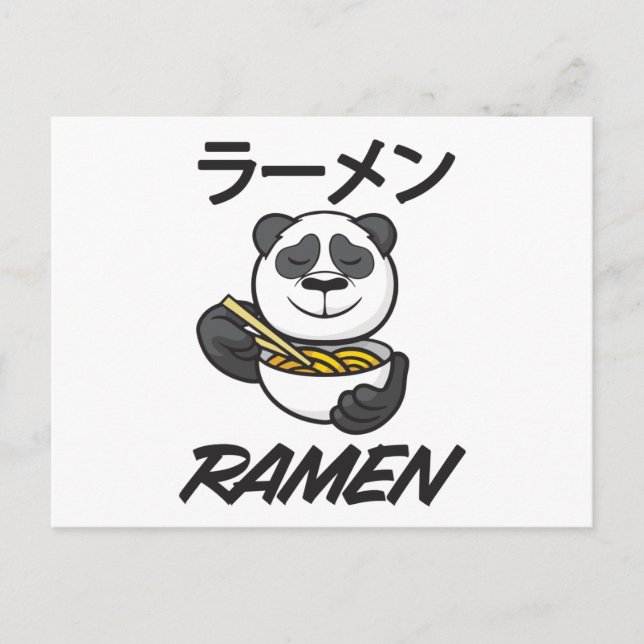 Cartão Postal Noodles Anime Manga Funny Cute Japan Otaku Outfit (Frente)