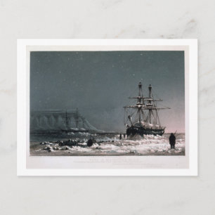 Cartão Postal Noon: Em Médio-inverno, Port Leopold, de 'Ten Colo