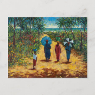 Cartão Postal Noon Stroll 2010