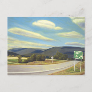 Cartão Postal Noonlight em Vermont