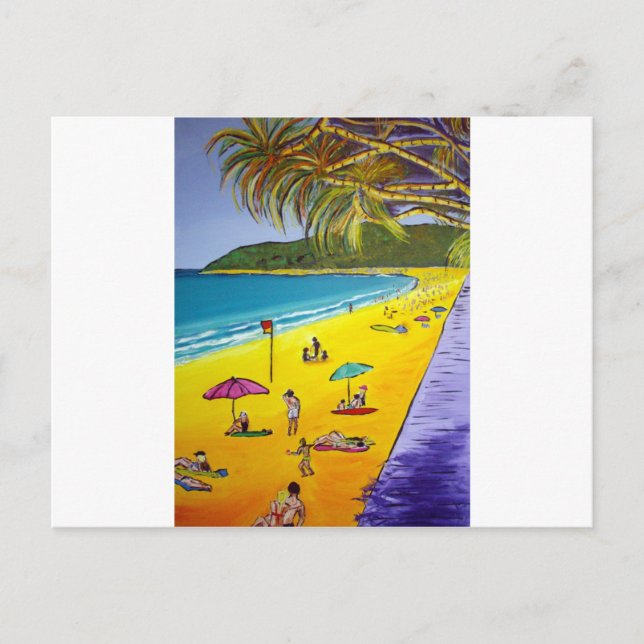 Cartão Postal Noosa Beach (Frente)