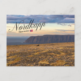 Cartão Postal Nordkapp