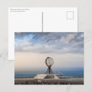 Cartão Postal Nordkapp Noruega