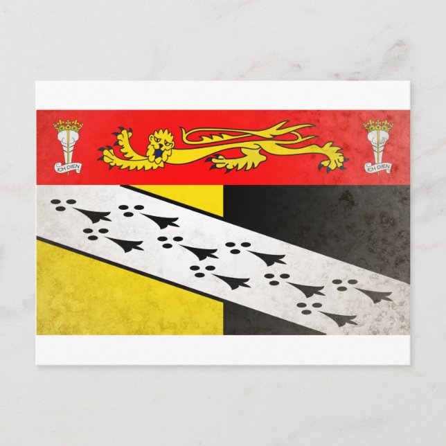 Cartão Postal Norfolk (Frente)