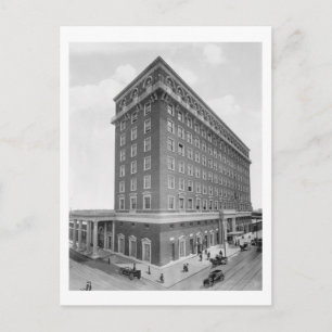 Cartão Postal Norfolk Antigo, VA: Estação Terminal de Norfolk