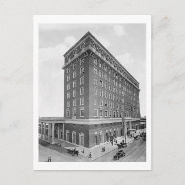 Cartão Postal Norfolk Antigo, VA: Estação Terminal de Norfolk (Frente)