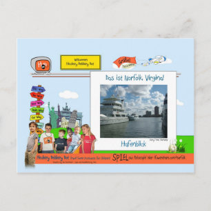 Cartão Postal Norfolk, VA