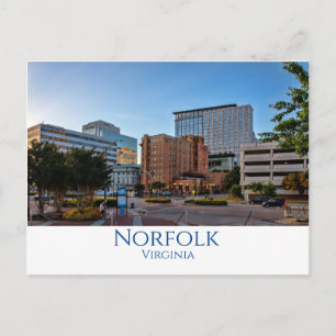 Cartão Postal Norfolk, Virgínia