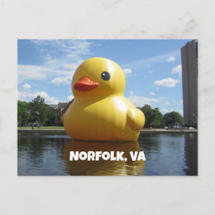 Cartão Postal Norfolk, Virgínia (Pato)