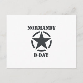 Cartão Postal Normandy D-Day