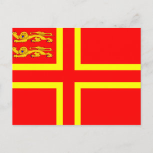 Cartão Postal Normandy Falaise, França