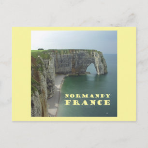 Cartão Postal Normandy France