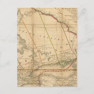 Cartão Postal Norte Canadá