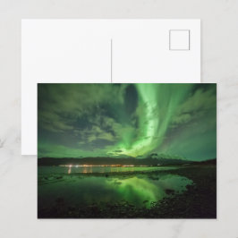 Cartão Postal Norte Lights Noruega