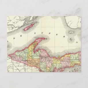 Cartão Postal Norte Michigan