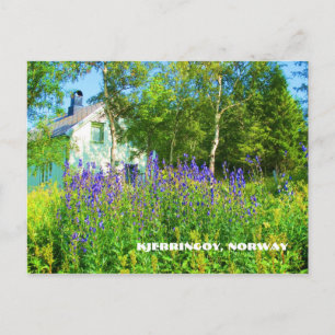 Cartão postal Norte Noruega