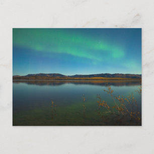 Cartão Postal Nortes (Aurora borealis)