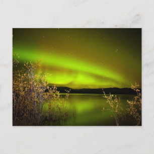 Cartão Postal Nortes (Aurora borealis)