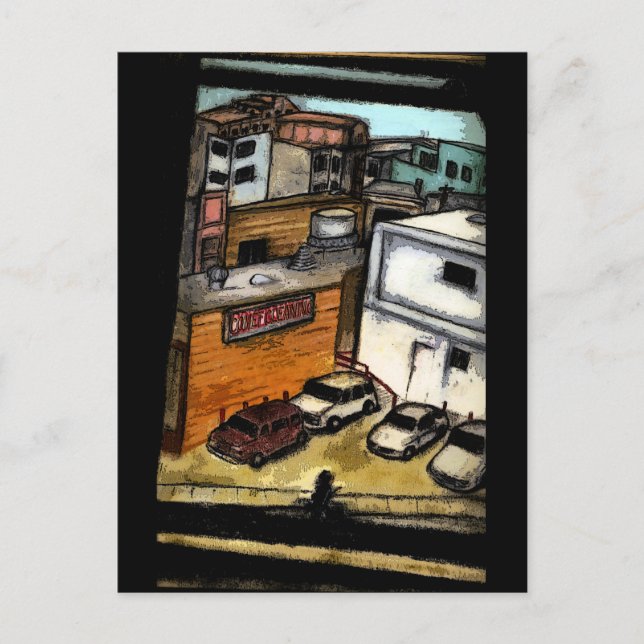 Cartão Postal North Beach (Frente)