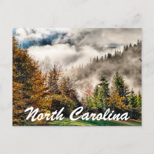 Cartão Postal North Carolina