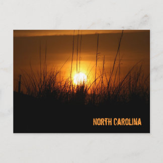 Cartão Postal North Carolina Sunset