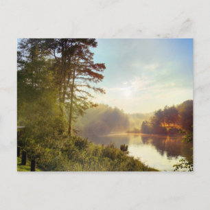Cartão Postal North Carolina Sunset