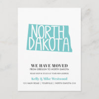 NORTH DAKOTA Mudamos o novo endereço Novo lar