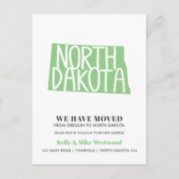 NORTH DAKOTA Mudamos o novo endereço Novo lar